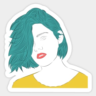 Kristen Stewart Sticker